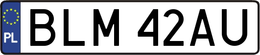 BLM42AU