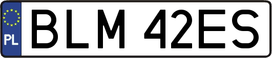BLM42ES