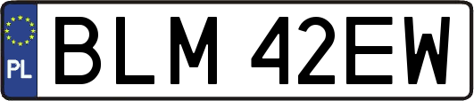 BLM42EW
