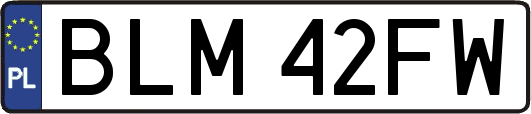 BLM42FW