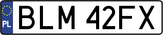 BLM42FX