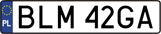 BLM42GA