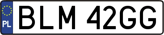 BLM42GG