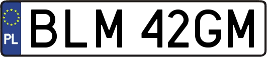 BLM42GM