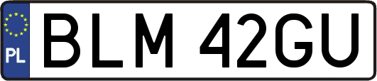 BLM42GU