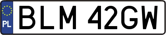 BLM42GW