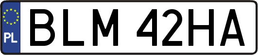 BLM42HA