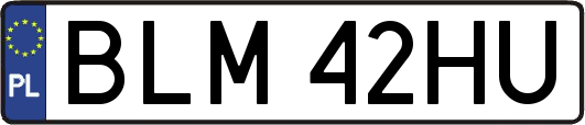 BLM42HU