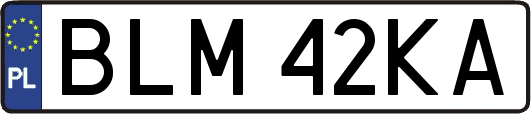 BLM42KA