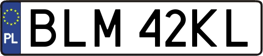 BLM42KL