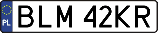 BLM42KR