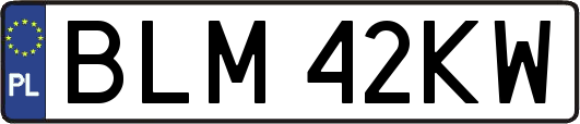 BLM42KW