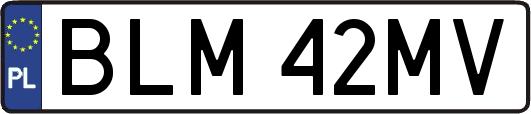 BLM42MV