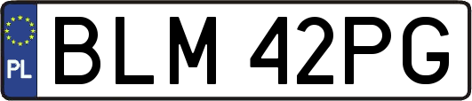 BLM42PG