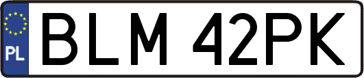 BLM42PK