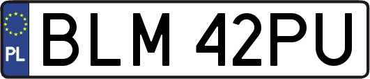 BLM42PU