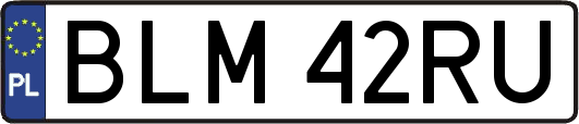 BLM42RU