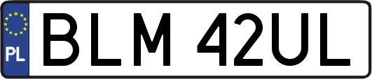 BLM42UL