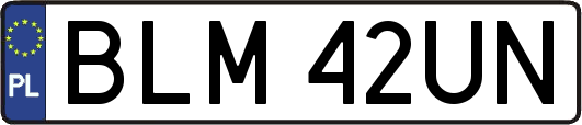 BLM42UN