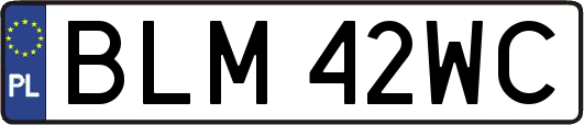 BLM42WC