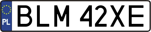 BLM42XE