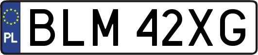 BLM42XG