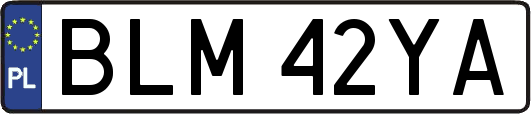 BLM42YA