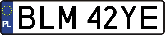BLM42YE
