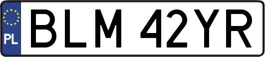 BLM42YR
