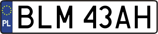 BLM43AH