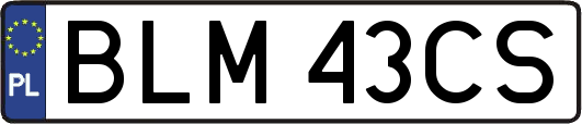 BLM43CS