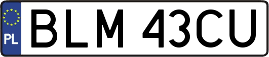 BLM43CU