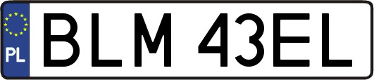 BLM43EL