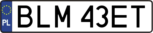 BLM43ET