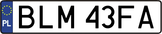 BLM43FA