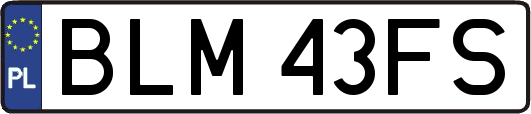 BLM43FS