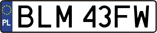 BLM43FW