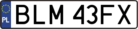 BLM43FX