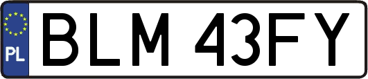 BLM43FY