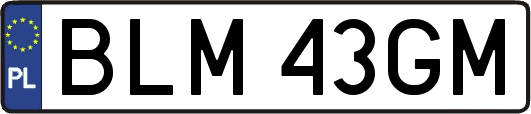 BLM43GM