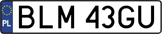 BLM43GU