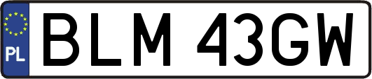 BLM43GW
