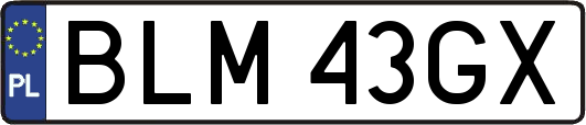 BLM43GX