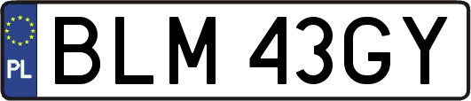 BLM43GY