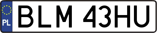 BLM43HU