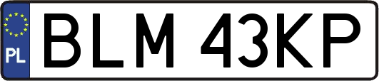 BLM43KP