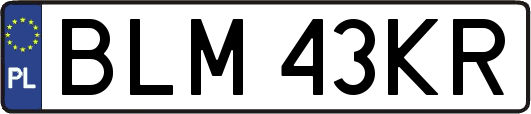 BLM43KR