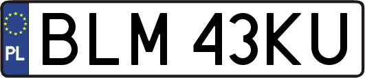 BLM43KU