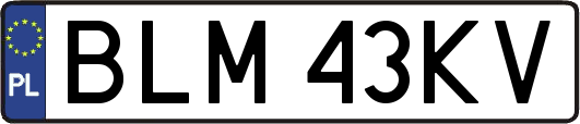 BLM43KV