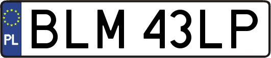 BLM43LP